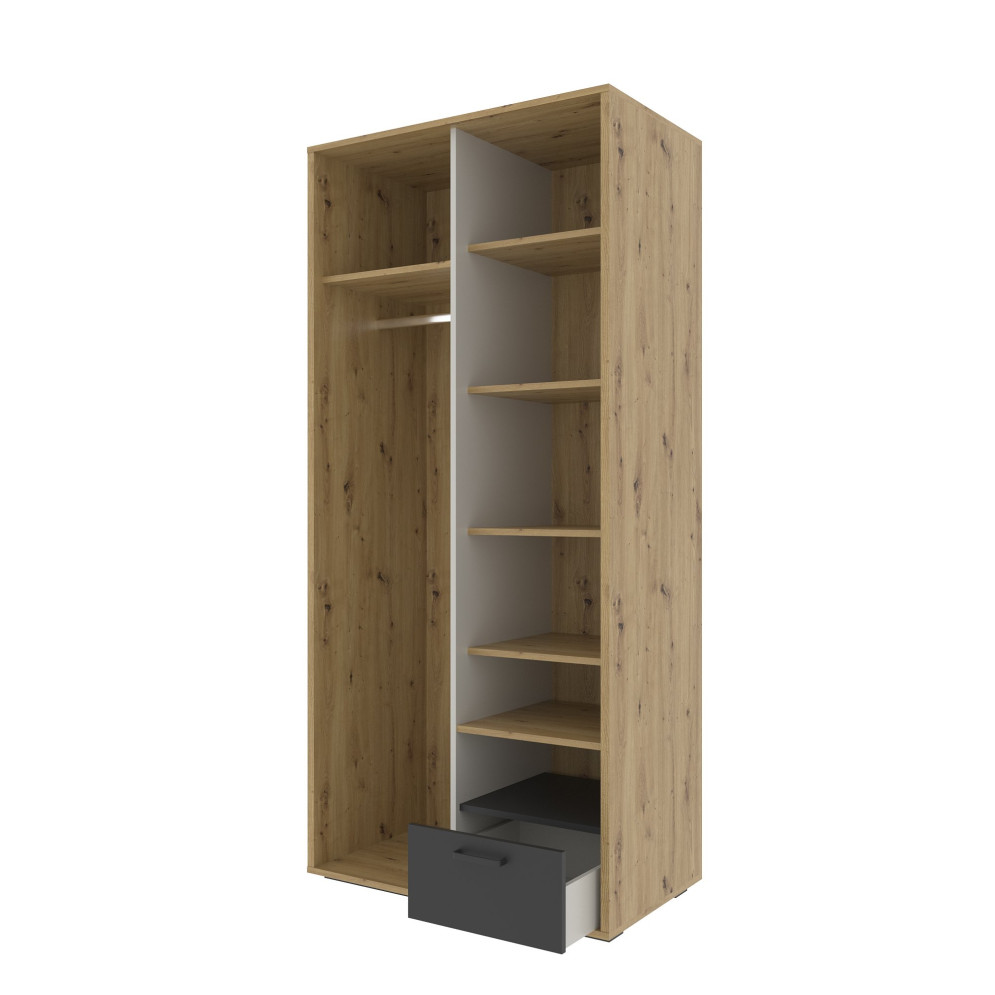 Шкаф двухстворчатый Kubo (Кубо) ШК-90 