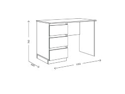 Стол компьютерный Адель