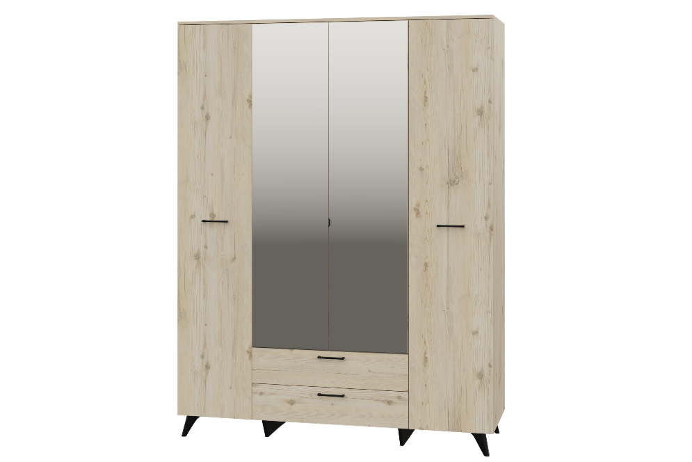 Шкаф для одежды с ящиками №19 Sofia 