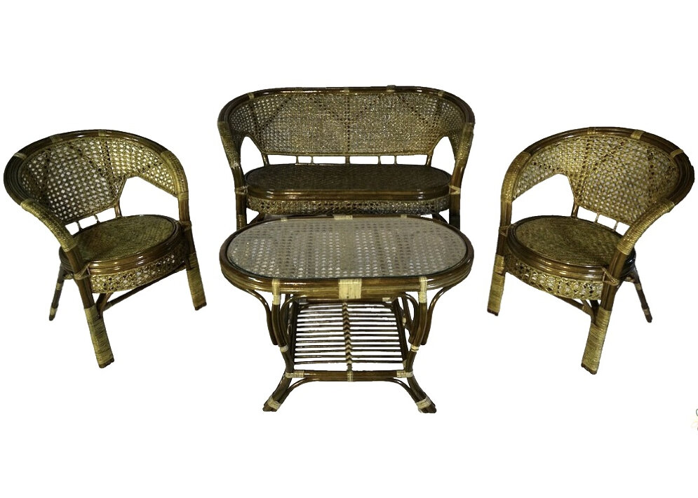 Комплект Пеланги 02/15 с диваном, подушки на молнии  