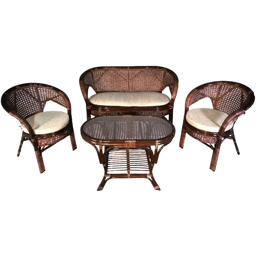 Комплект Пеланги 02/15 с диваном, подушки на молнии  