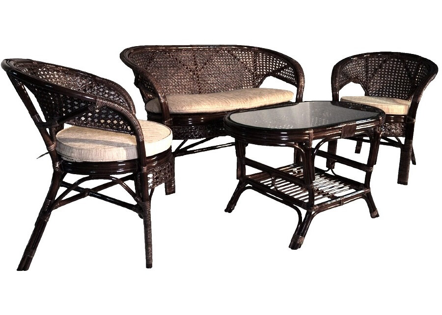 Комплект Пеланги 02/15 с диваном, подушки на молнии  