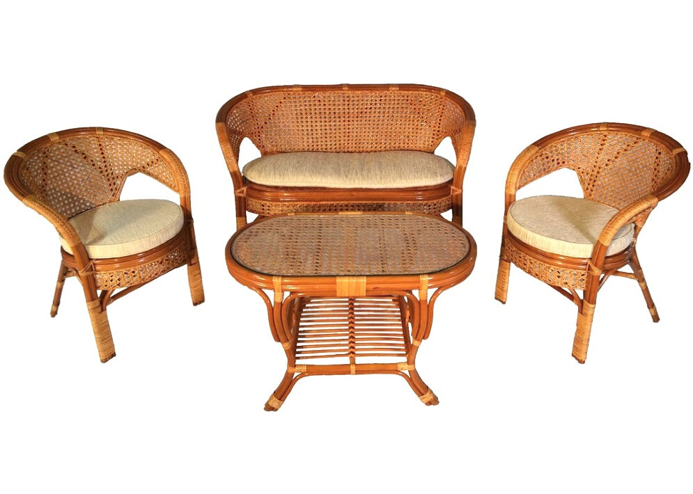 Комплект Пеланги 02/15 с диваном, подушки на молнии  