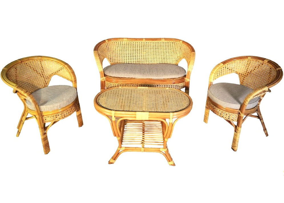 Комплект Пеланги 02/15 с диваном, подушки на молнии  