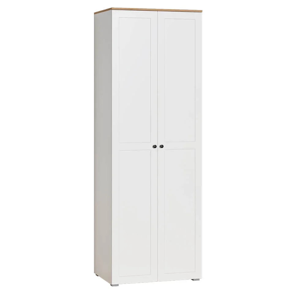 Шкаф Остин 13.224 белый шагрень 