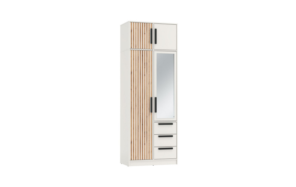 Тумба 2-х дверная 83.12 Вегас, Белый 