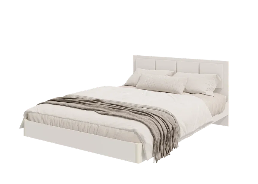 Кровать Парус, белый 