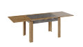 Стол обеденный раскладной Хьюстон, тип 4 (дуб вотан) 