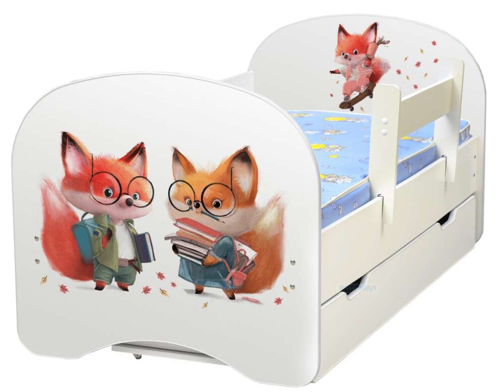 Детская кровать Почемучки 