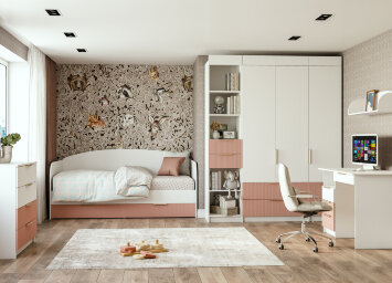 Кровать с ящиками Лавис