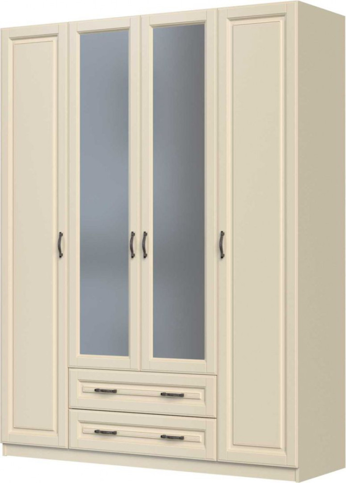 Модульная спальня Кантри, слоновая кость 