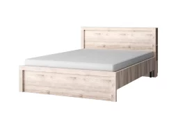 Кровать двуспальная с полками JAZZ