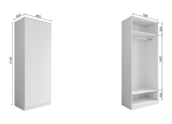 Шкаф Мори МШ 800.1 