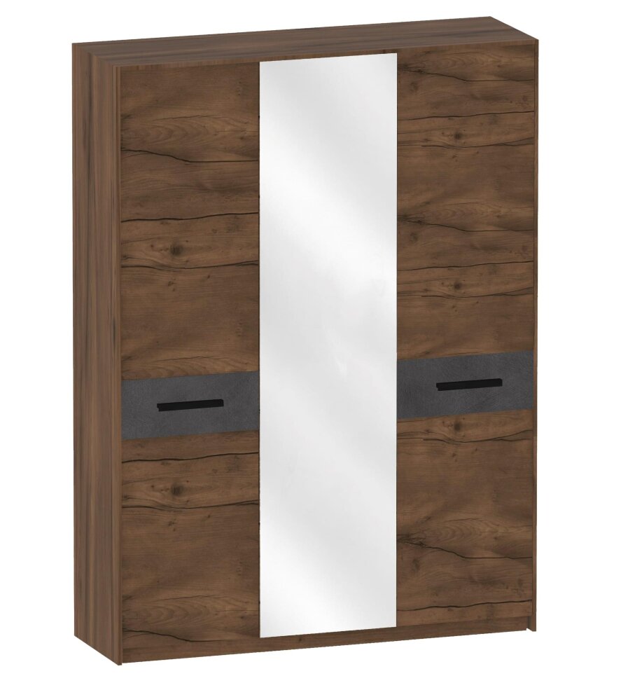 Шкаф 3-х дверный Глазго  