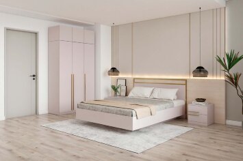 Модульная спальня Николь