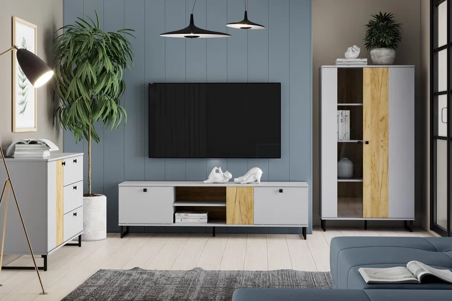 Гостиная модульная Бруно 2 