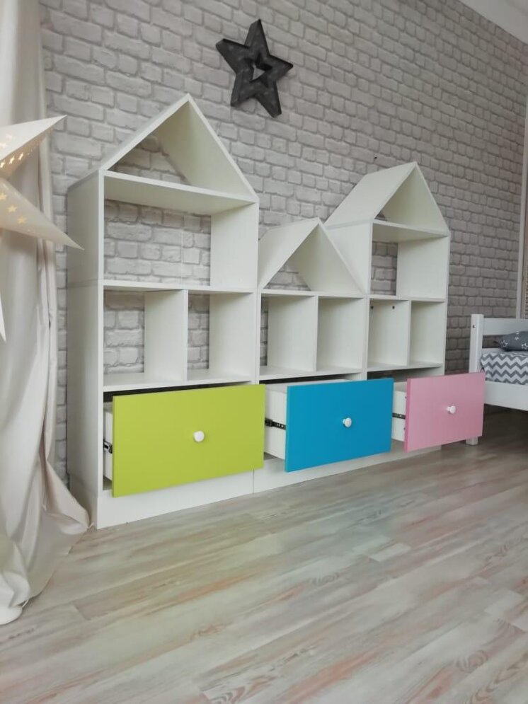 Стеллаж-домик Большой   