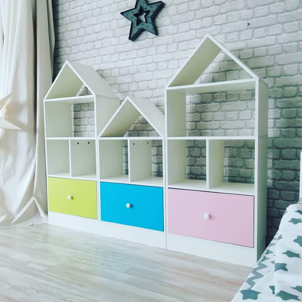 Стеллаж-домик Большой   