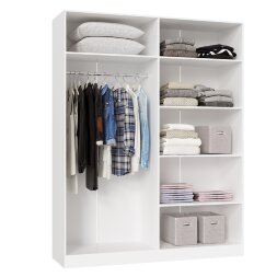 Шкаф Палермо 4-х створчатый, Белый матовый