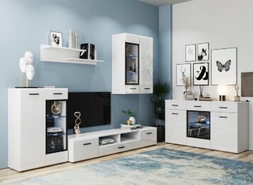 Модульная гостиная Gloss (Глосс) 2