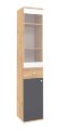 Шкаф МЦН 82 для книг Лойс 