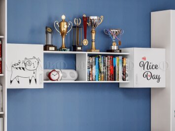 Антресоль Вега FASHION 1 ЛДСП