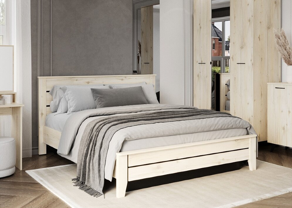 Кровать двойная №23 Sofia 