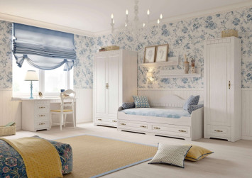 Модульная детская Прованс-1