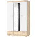 Шкаф Соната ШСЗ-1350, Сонома/Белый глянец  