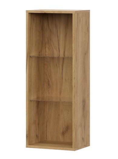 Шкаф навесной со стеклом Милан 