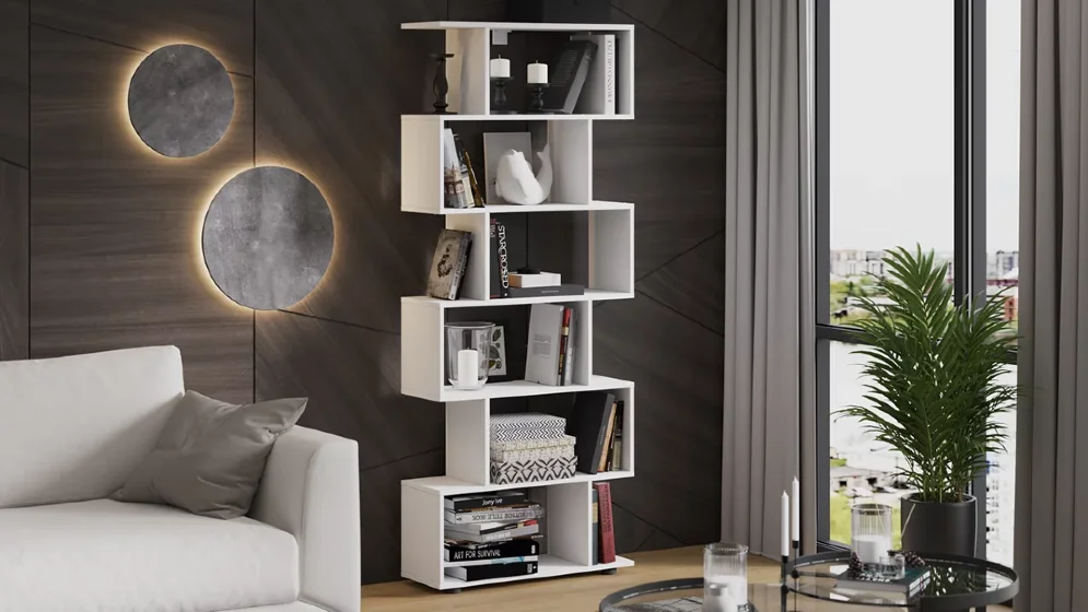 Стеллаж Исп. 1 Денвер   