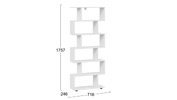 Стеллаж Исп. 1 Денвер  