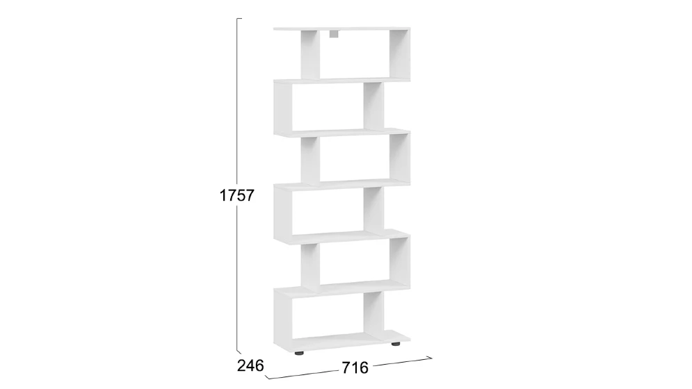 Стеллаж Исп. 1 Денвер   