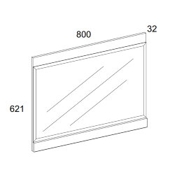 Зеркало DIESEL