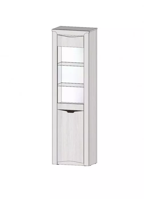 Пенал со стеклом Регина, Анкор 