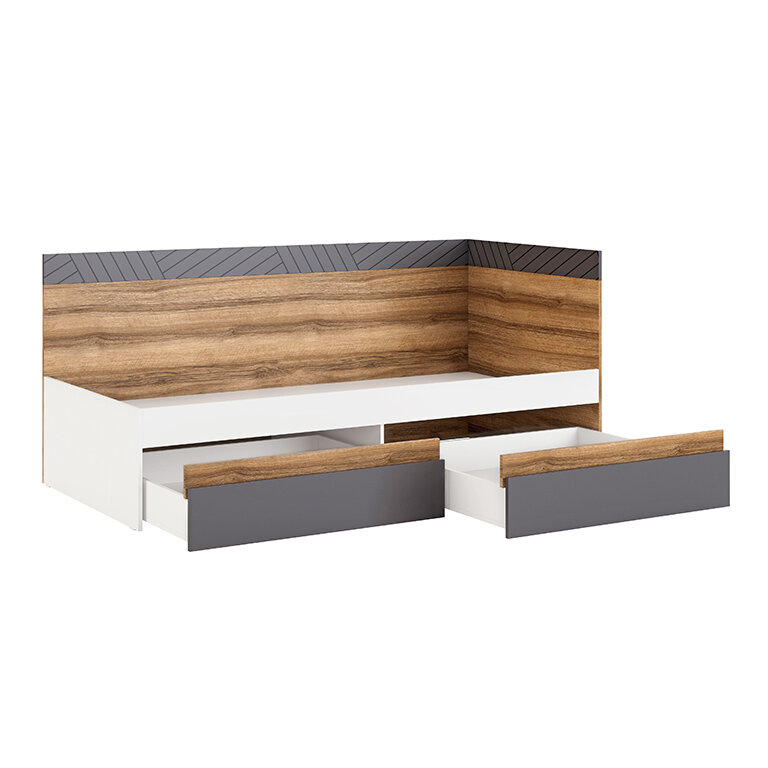 Кровать 0,9 Гринвич (м1)  