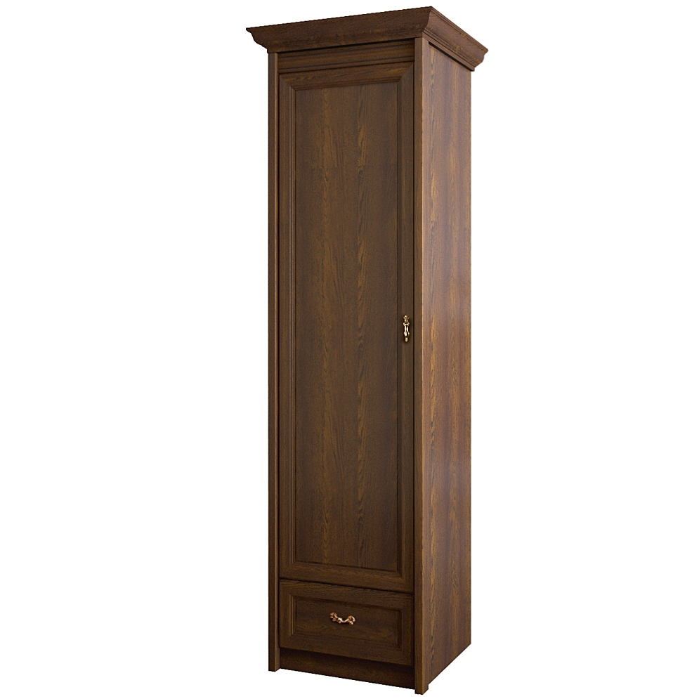 Шкаф для одежды 1-дверный Флоренция, Дуб Оксфорд 