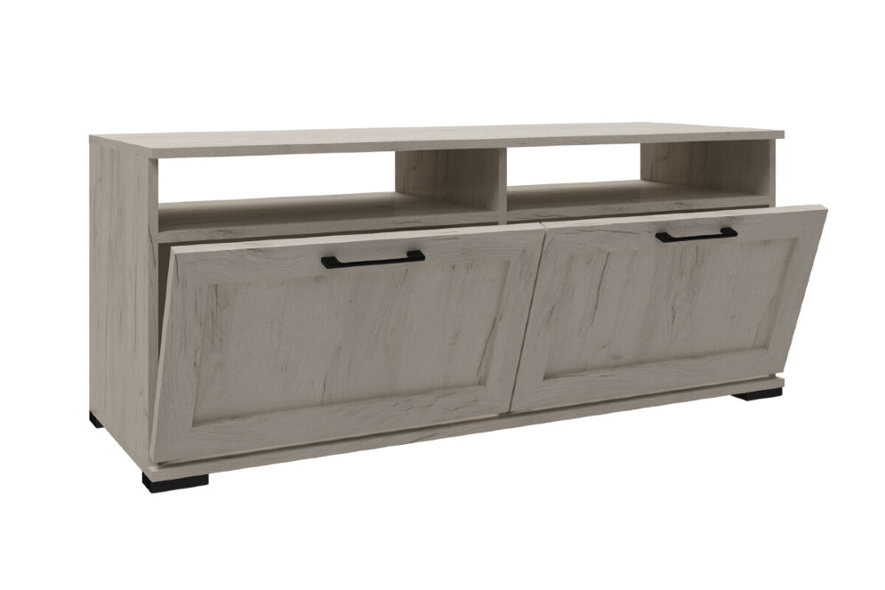 Тумба ТВ СТ-1  София, Дуб крафт белый  