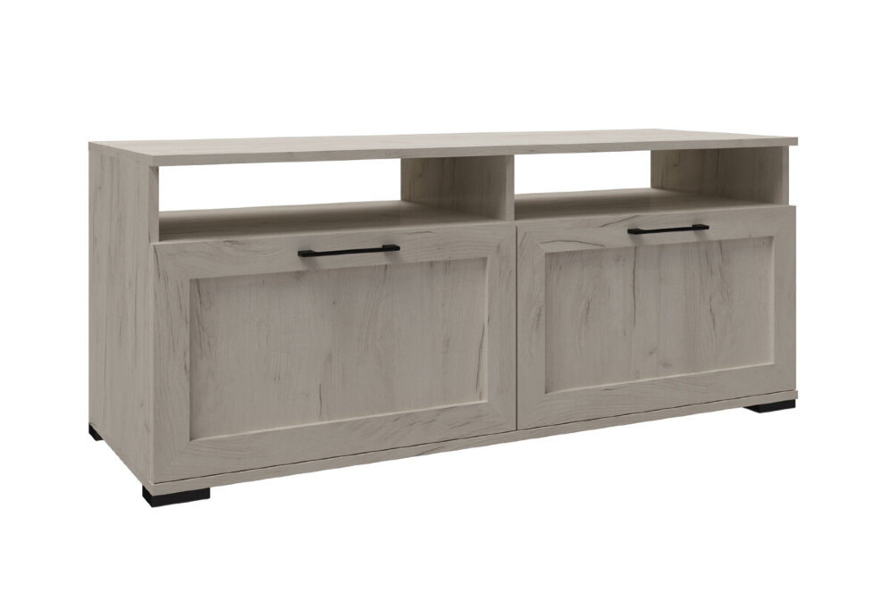 Тумба ТВ СТ-1  София, Дуб крафт белый  