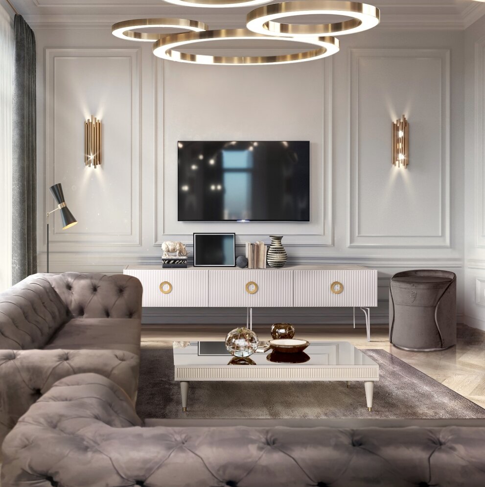 Тумба для телеаппаратуры 2.1 БМТ-2(Fi) Bogemia Fillini 