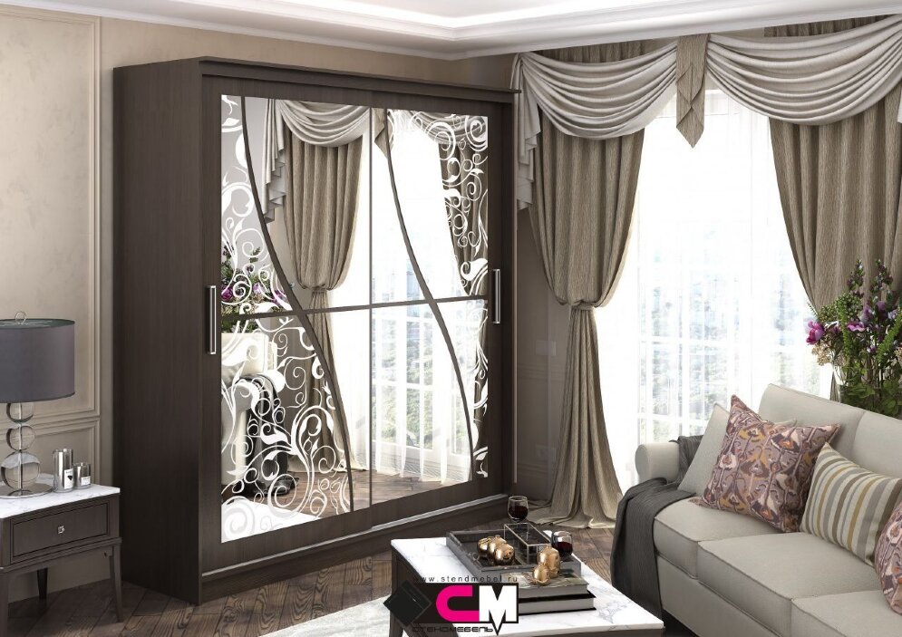 Шкаф-купе Олимп 2 