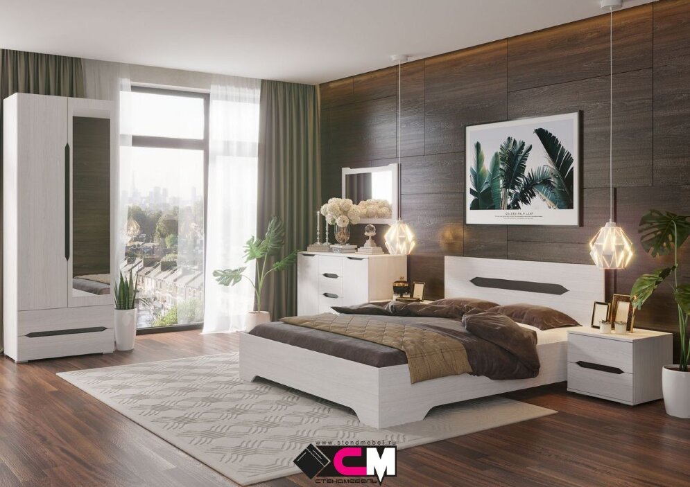 Комод со створками Валенсия 