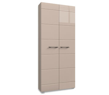 Модульная прихожая Вегас, кофе с молоком