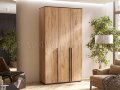 Шкаф трехстворатый Норд, Дуб крафт  