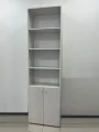 Стеллаж Офис 600 6 полок, с дверями 