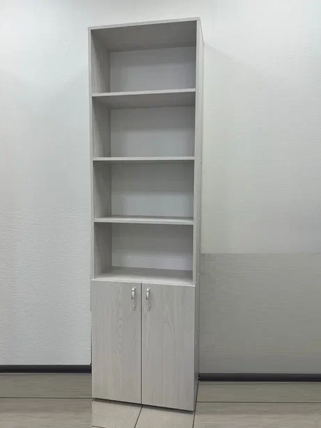 Стеллаж Офис 600 6 полок, с дверями 