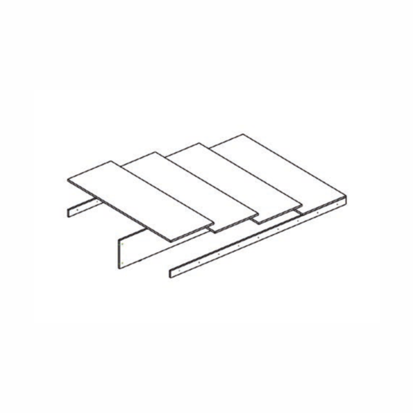 Кровать Модена МКР-2, гикори 