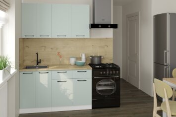 Кухонный гарнитур Лиора медиум, 140 см