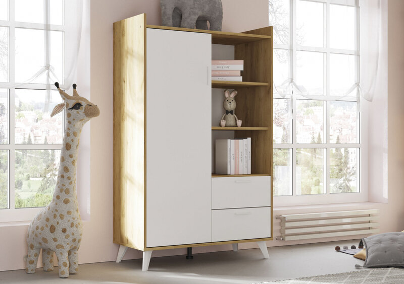 Шкаф малый Ирис ШК-06 