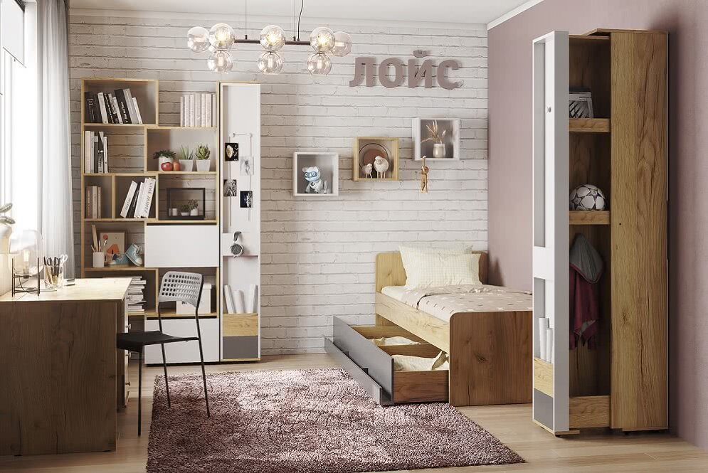 Стеллаж-трансформер Лойс 